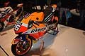 MotoGp Honda 2015 di Daniel Pedrosa al MotoDays 2016