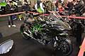 Bike Kawasaki ninja al MotoDays 2016 Fiera di Roma