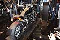 Ducati XDiavel S posteriore al MotoDays 2016