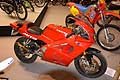 Moto Cagiva Mito al MotoDays 2016 alla Fiera di Roma