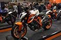 Moto sportiva Ktm al MotoDays 2016 Fiera di Roma