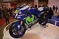 Valentino Rossi Yamaha M1 Monster The doctor al MotoDays 2016