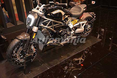 Motodays 2016  - Ducati XDiavel S che monta freni Brembo al MotoDays 2016 Fiera di Roma