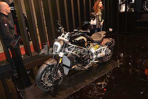 Motodays 2016  - Moto Ducati XDiavel S al MotoDays 2016