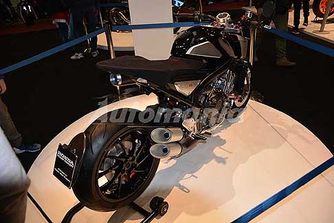 Motodays 2016  - Honda CB4 design concept al MotoDays 2016 alla Fiera di Roma