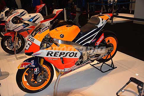 Motodays 2016  - Honda CBR 1000RR di Daniel Petrosa al MotoDays 2016