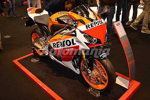 Motodays 2016  - Honda CBR 1000RR fireblade SP al MotoDays 2016 alla Fiera di Roma