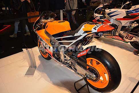 Motodays 2016  - Honda CBR 1000RR Fireblade SP posteriore al MotoDays 2016 Fiera di Roma