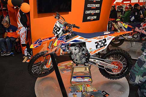 Motodays 2016  - KTM 450 SX-F rally di Caroli al MotoDays 2016