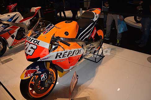 Motodays 2016  - MotoGp Honda 2015 di Daniel Pedrosa al MotoDays 2016