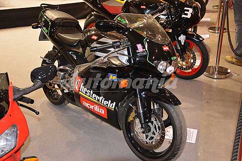 Motodays 2016  - Aprilia 125 Rs di Max Biaggi al MotoDays 2016