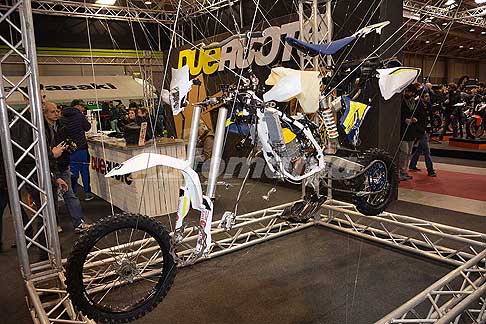 Motodays 2016  - Art bike in mostra al MotoDays 2016 alla Fiera di Roma