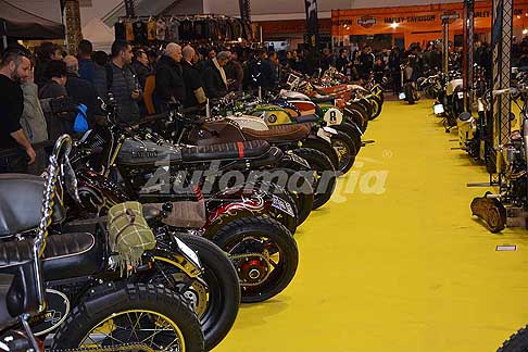 Motodays 2016  - Atmosfere bike al MotoDays 2016 alla Fiera di Roma