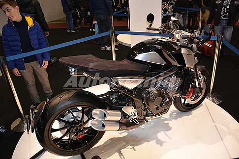 Motodays 2016  - Bike Honda CB4 concept al MotoDays 2016