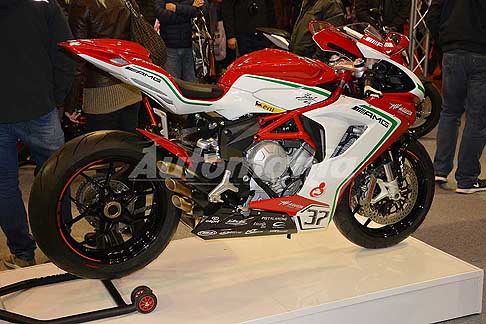 Motodays 2016  - Bike Mv Agusta Amg al MotoDays 2016 Fiera di Roma