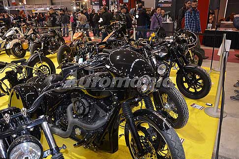 Motodays 2016  - Esposisione moto al MotoDays 2016 Fiera di Roma