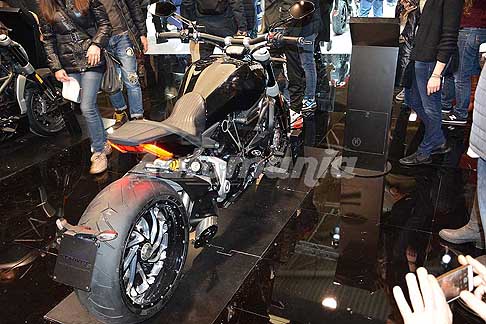 Motodays 2016  - Ducati XDiavel S posteriore al MotoDays 2016