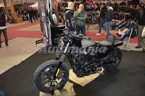 Motodays 2016  - Moto Harley Davidson special al MotoDays 2016 alla Fiera di Roma