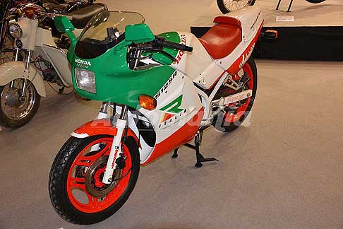 Motodays 2016  - Moto Honda 125R Italia al MotoDays 2016 Fiera di Roma