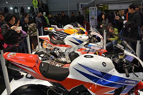 Motodays 2016  - Moto Honda da gara al MotoDays 2016