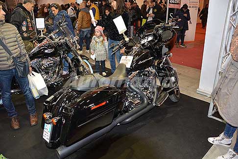Motodays 2016  - Moto spettacolare al MotoDays 2016 alla Fiera di Roma