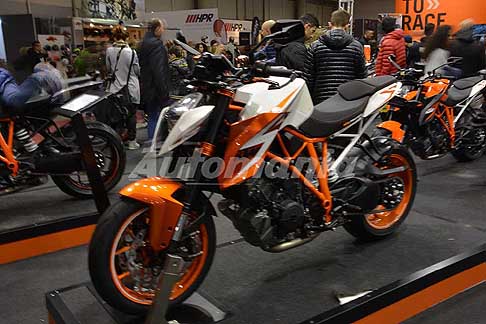 Motodays 2016  - Moto sportiva Ktm al MotoDays 2016 Fiera di Roma
