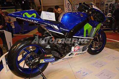 Motodays 2016  - MotoGP Yamaha M1 di Valentino Rossi n. 46 al MotoDays 2016