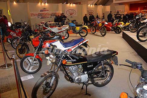 Motodays 2016  - Motocross storiche al MotoDays 2016 alla Fiera di Roma