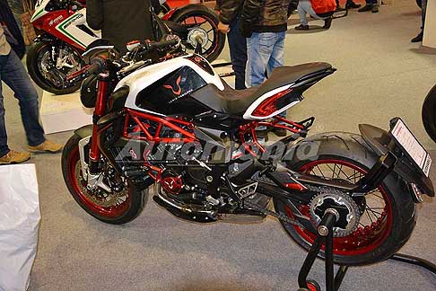 Motodays 2016  - Mv Agusta Dragster 800 di Lewis Hamilton al MotoDays 2016