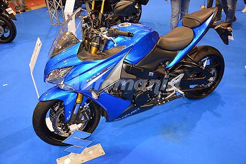 Motodays 2016  - Suzuki Gsx-S 1000F al MotoDays 2016 Fiera di Roma