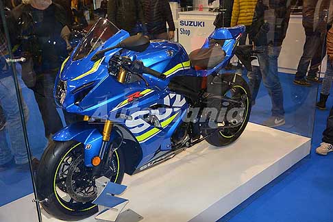 Motodays 2016  - bike Suzuki R-Gsx al MotoDays 2016