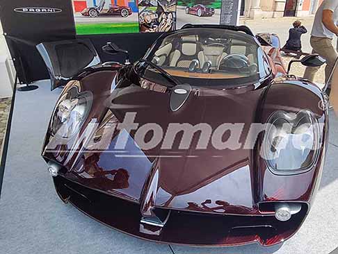 Pagani Utopia Roadster