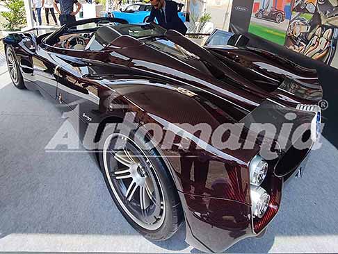 Pagani Utopia Roadster