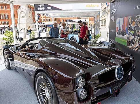 Pagani Utopia Roadster