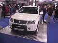 Automobili Suzuki Grand Vitara vista anteriore esposta al Salone di Bologna 2009