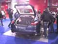 Porsche Panamera Turbo retrotreno vettura al Salone di Bologna 2009