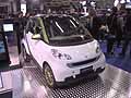 Smart Fortwo Electric Drive city car al Salone di Bologna 2009