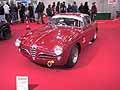Racing Legend Alfa Romeo Giulietta spider Veloce esposta al Salone di Bologna edizione 2009