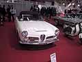 Racing Legend Alfa Romeo Giulietta Spider al Motor Show di Bologna 2009