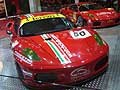 Le Ferrari F430 GTC challenge al Motor Show di Bologna edizione 2009