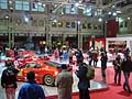 Stand Ferrari le auto racing del cavallino al Motor Show di Bologna 2009