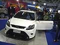 Ford Focus Rs anteriore al Bologna Motor Show edizione 2009