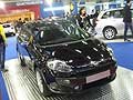 Fiat Punto Evo esposta al Motor Show di Bologna 2009