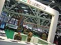 Padiglione Esercito Militare desk al Motor Show di Bologna 2009