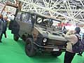 Esercito militare mezzo blindato pesante al Motor Show 2009