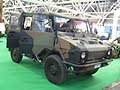 Mezzo militare pesante per off-road al Motor Show di Bologna 2009