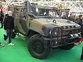 Mezzo militare armato dellEsercito al Motor Show di Bologna 2009