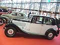 Auto d'epoca Lancia Augusta Viotti del 1933 vista laterale al Motor Show di Bologna 2009