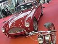 Auto d'epoca Aston Martin rossa al Motor Show di Bologna 2009