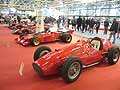 Panoramica esposizione monoposto F1 e auto da corsa storiche al Racing Legend - Motor Show di Bologna 2009